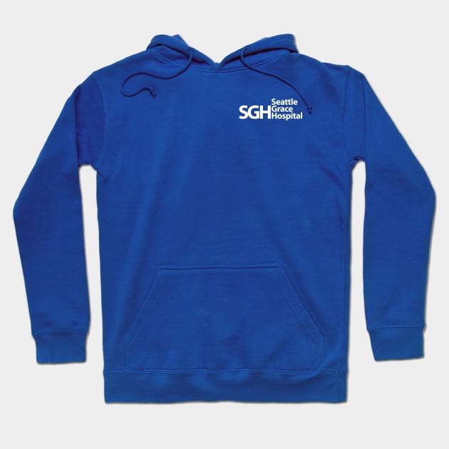 Seattle Grace Hospital Hoodie by huckblade